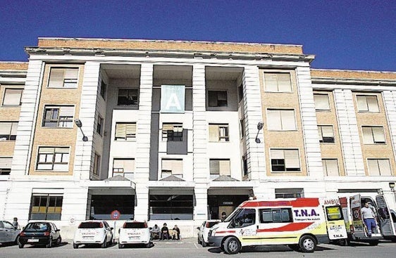 Una de las fachadas del Hospital General Universitario de Valencia.