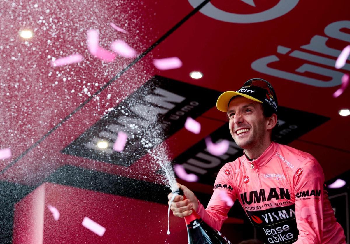Cuánto dinero se lleva el ganador del giro de italia: a un mundo de la champions y roland garros | las provincias