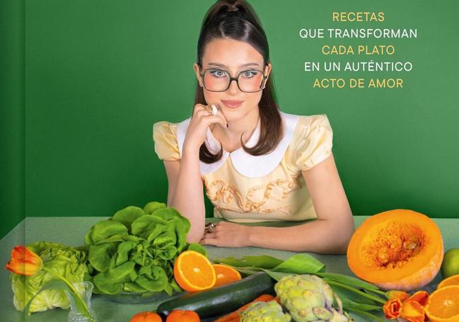 RoRo en la portada de su libro 'Hoy a RoRo le apetecía'