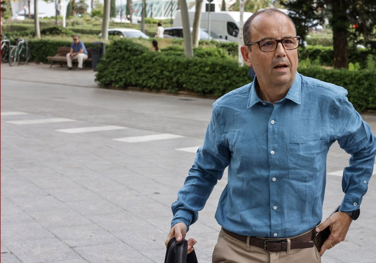 El jefe de Aemet, ante la jueza de la dana: «Cuando empezó el Cecopi, media provincia de Valencia estaba inundada»