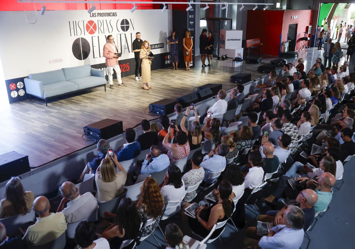 Así ha sido la gala de los premios 'Historias con Delantal' 2025 de LAS PROVINCIAS