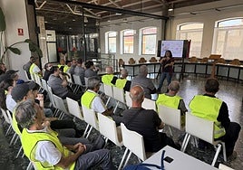 Bienvenida a los nuevos trabajadores y trabajadoras.