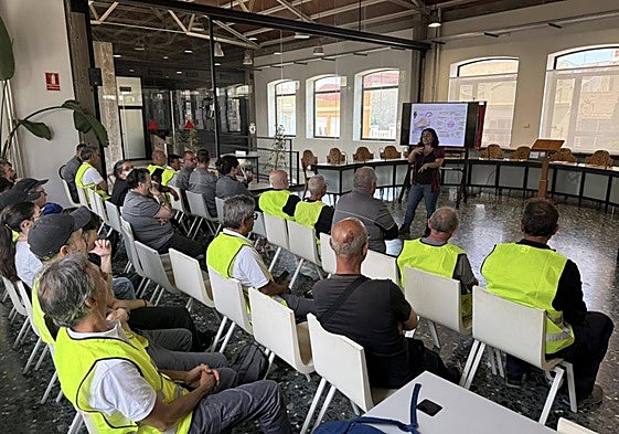 Bienvenida a los nuevos trabajadores y trabajadoras.