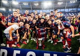 Brugui anunció su renovación tras ganar el campeonato.