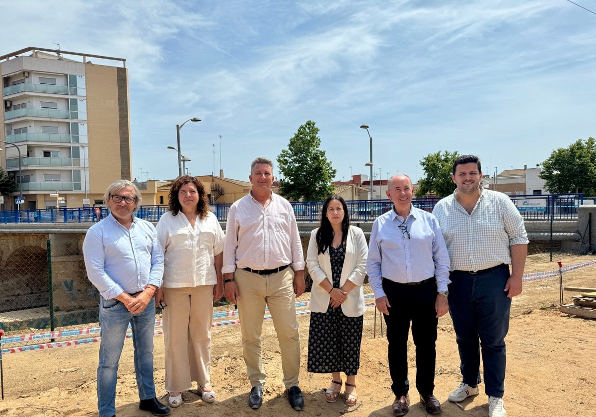 La generalitat reabre el puente entre catarroja y massanassa tras una inversión de 500. 000 euros | las provincias