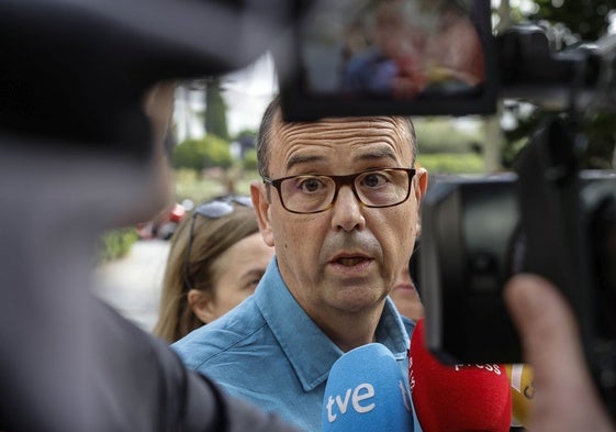 El testigo de Aemet, antes de su declaración judicial.