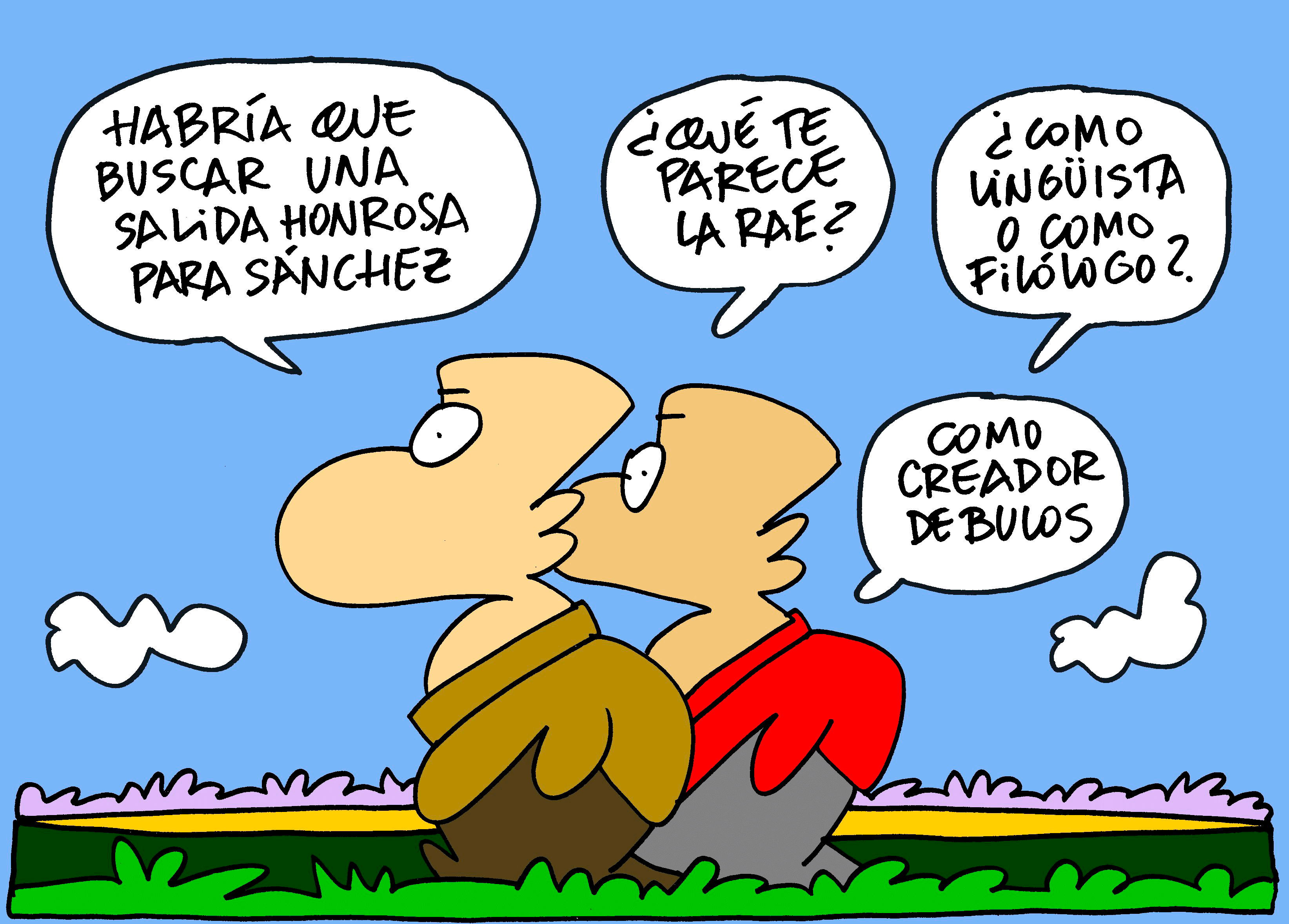 La viñeta de ramón | las provincias