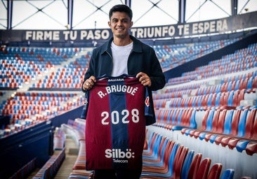Brugué: «El Levante es el club de mi vida y quiero que esta historia sea larga y bonita»