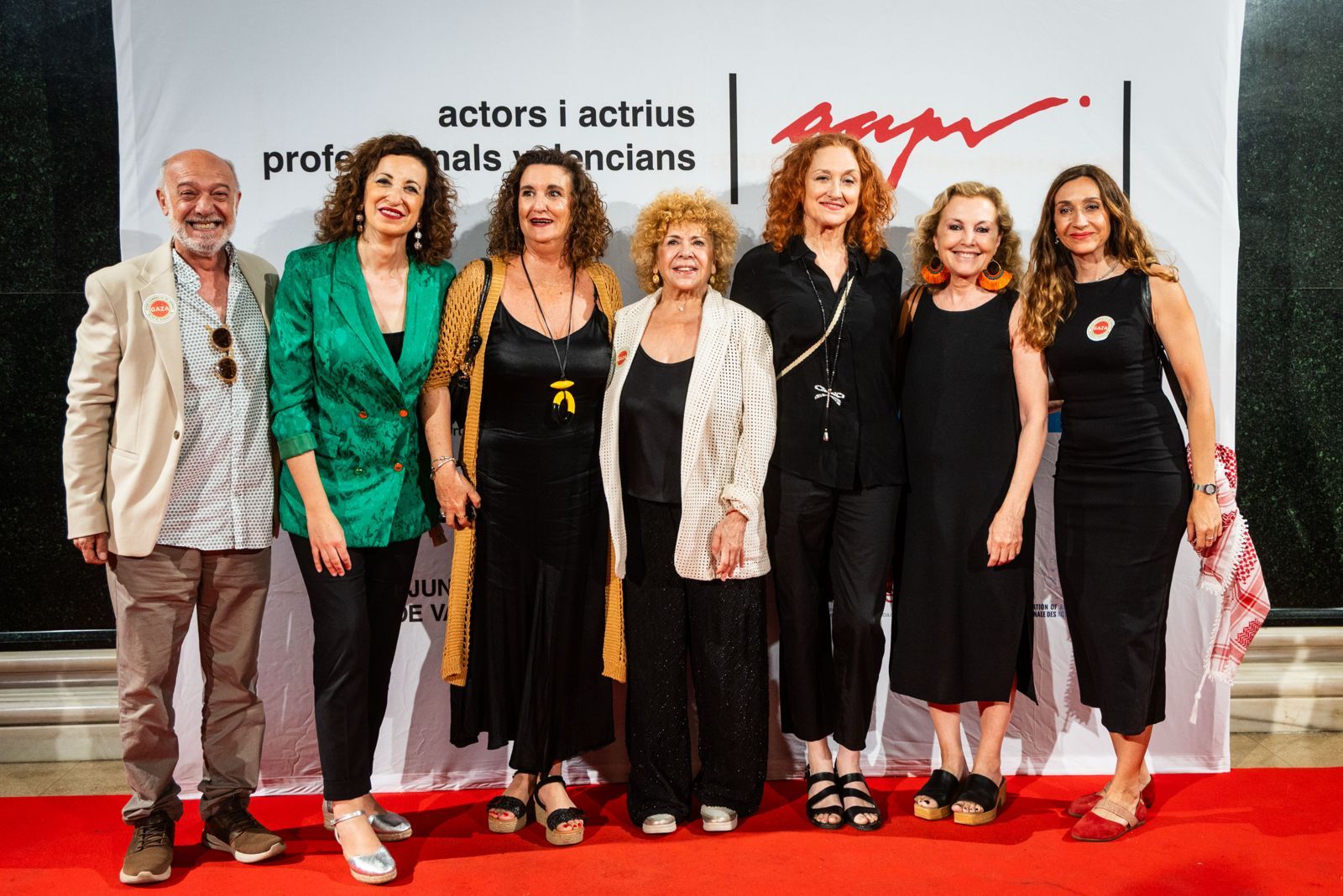 Las imágenes de los premios del sindicato de Actores y Actrices Profesionales Valencianos