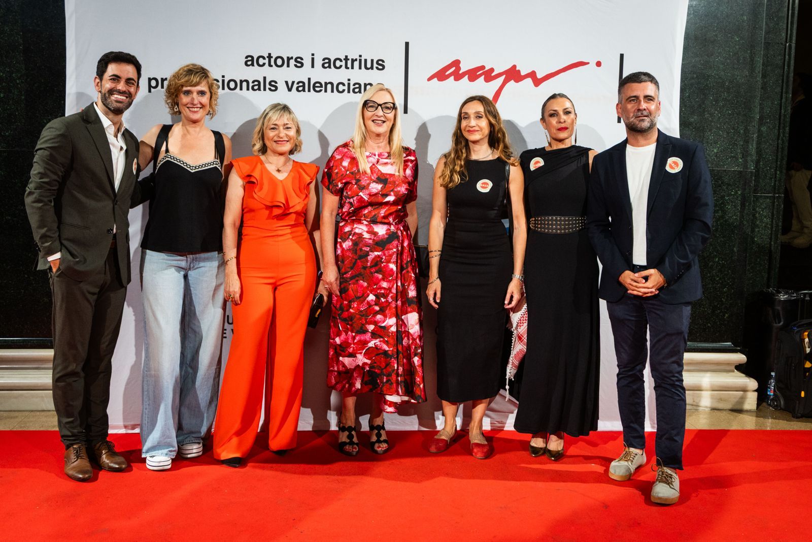 Las imágenes de los premios del sindicato de Actores y Actrices Profesionales Valencianos