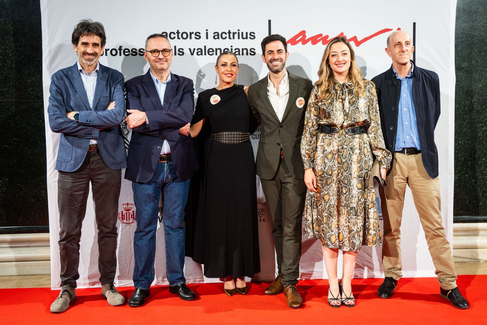 Las imágenes de los premios del sindicato de Actores y Actrices Profesionales Valencianos