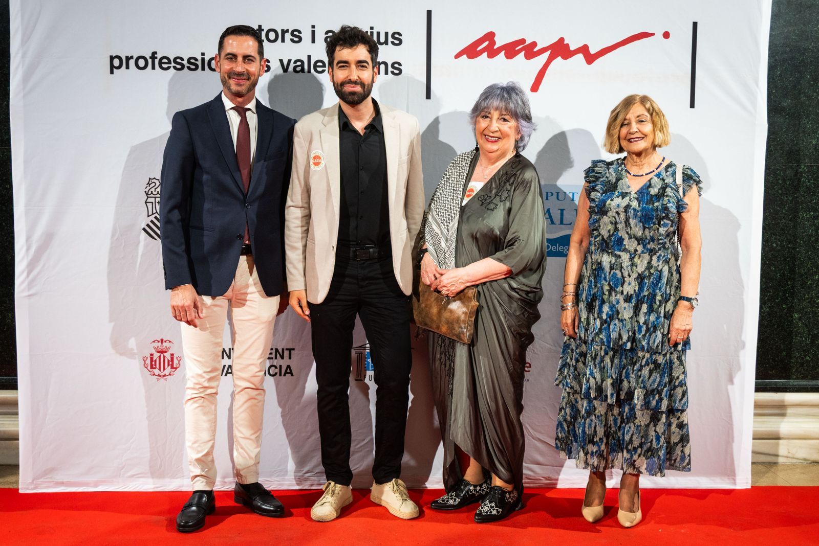 Las imágenes de los premios del sindicato de Actores y Actrices Profesionales Valencianos