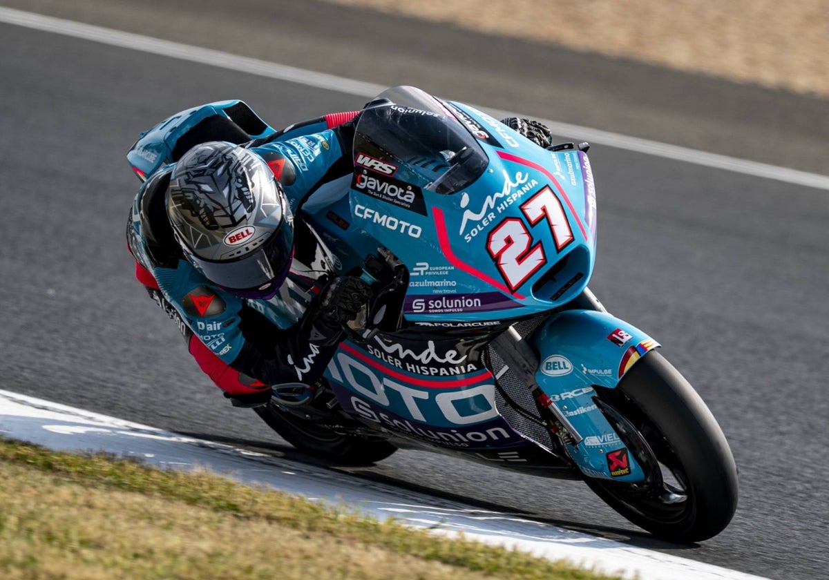 El Aspar Team, con todo a punto para brillar en el Gran Premio de Aragón
