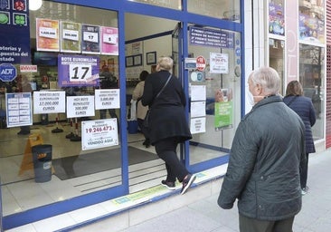 Lluvia de premios en La Bonoloto este lunes: más de 190.384 euros repartidos y 73 ganadores