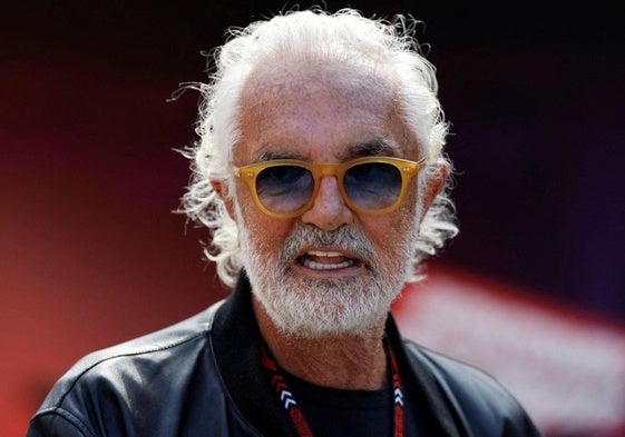 Flavio Briatore en una imagen de archivo.