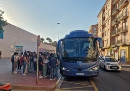 Autobús gratuito fletado por el Ayuntamiento de Albal.