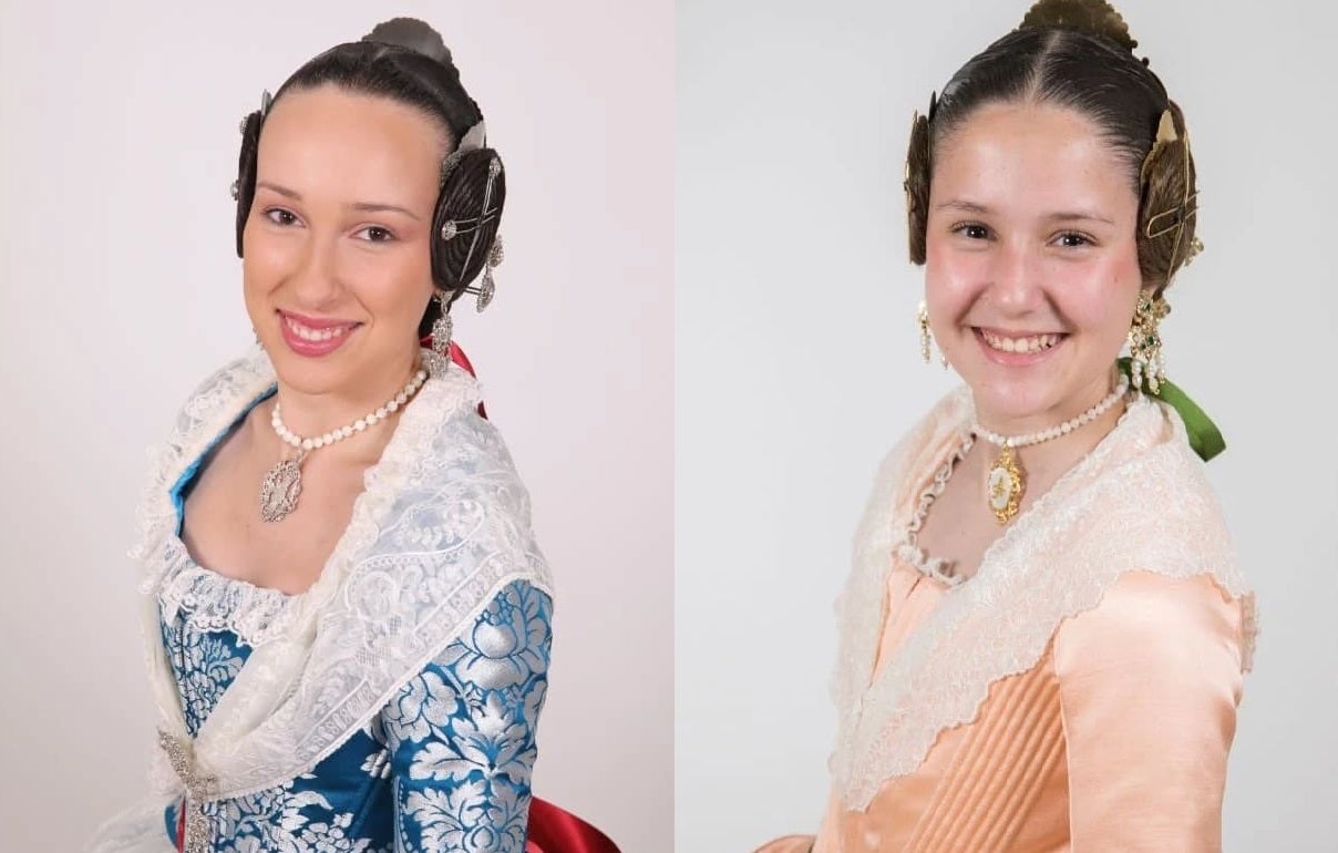 Marta Díaz y Ada Domínguez elegidas falleras mayores de Xàtiva 2026