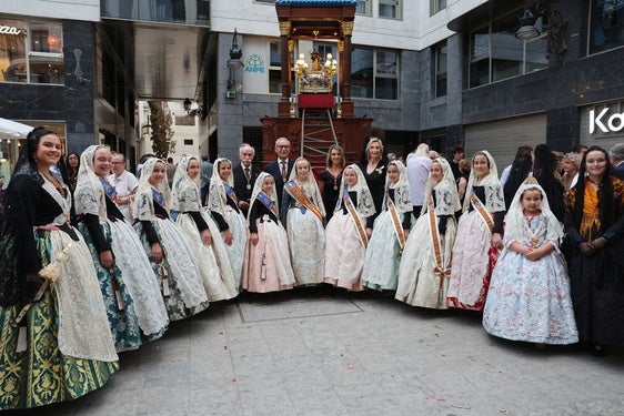 FOTOS | Así ha sido la procesión de los niños de San Vicente Ferrer en Valencia