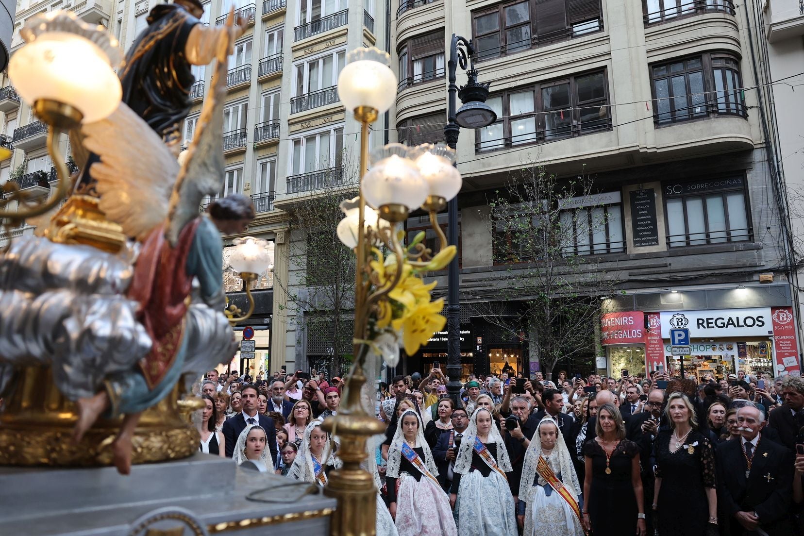 FOTOS | Así ha sido la procesión de los niños de San Vicente Ferrer en Valencia