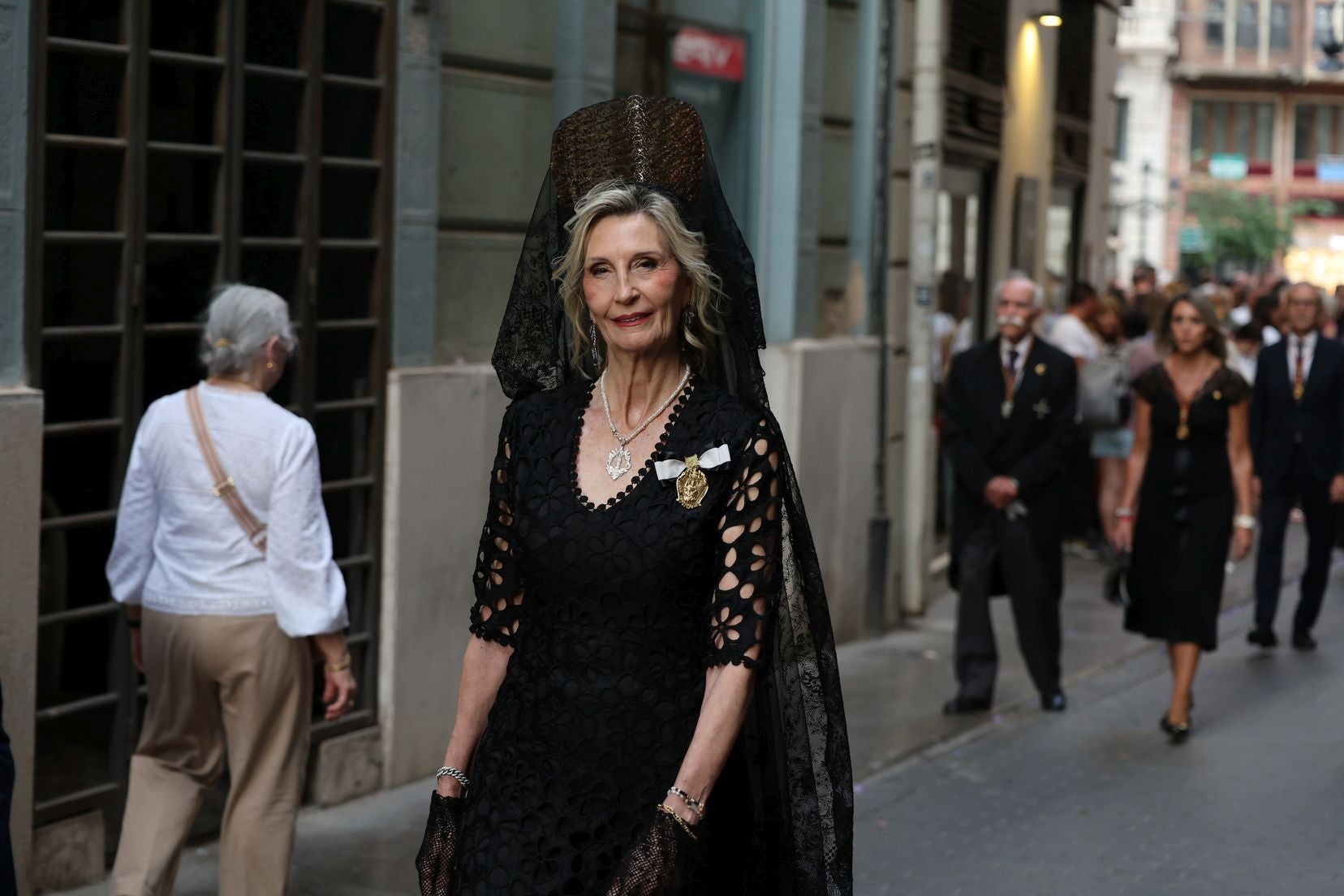 FOTOS | Así ha sido la procesión de los niños de San Vicente Ferrer en Valencia