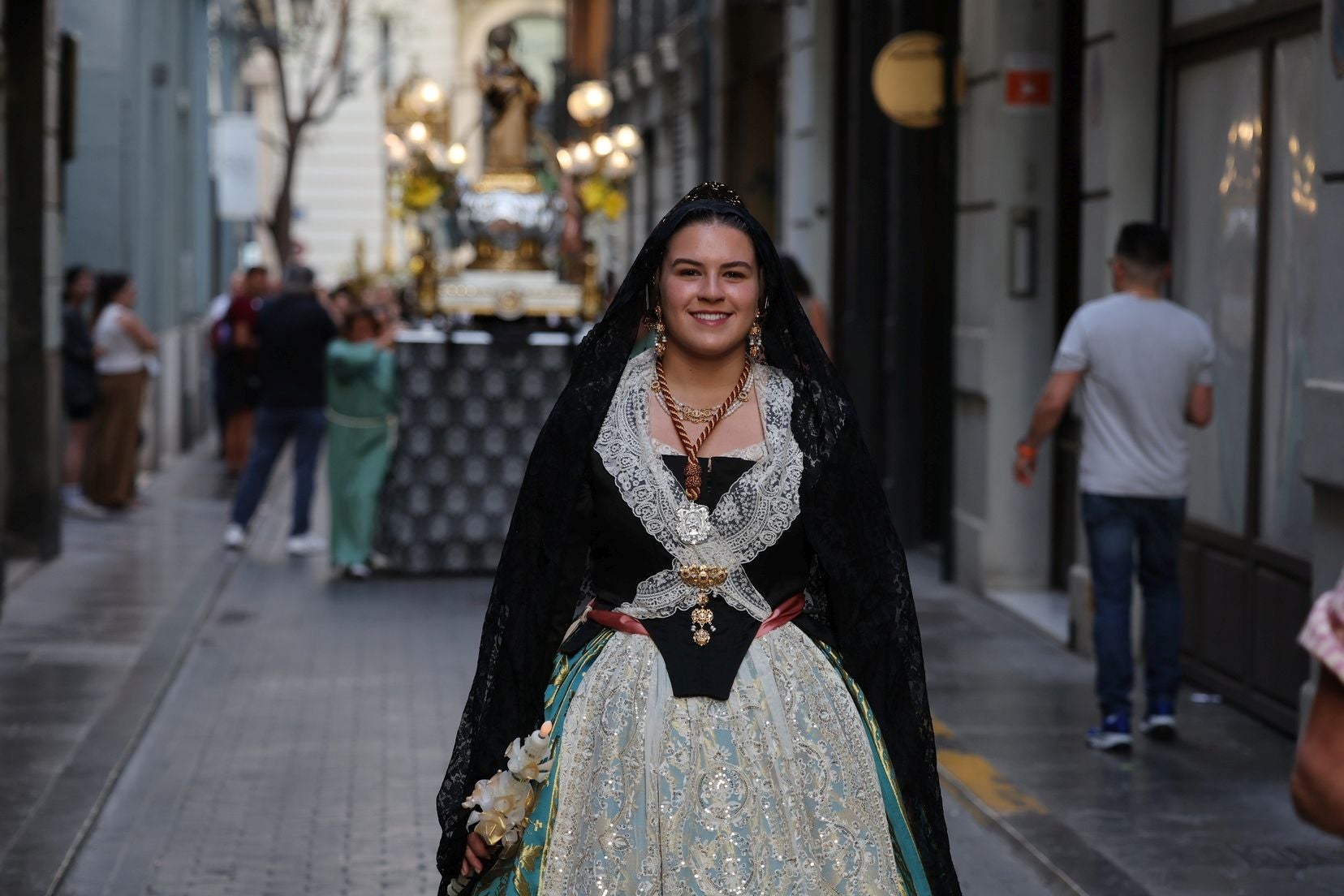 FOTOS | Así ha sido la procesión de los niños de San Vicente Ferrer en Valencia