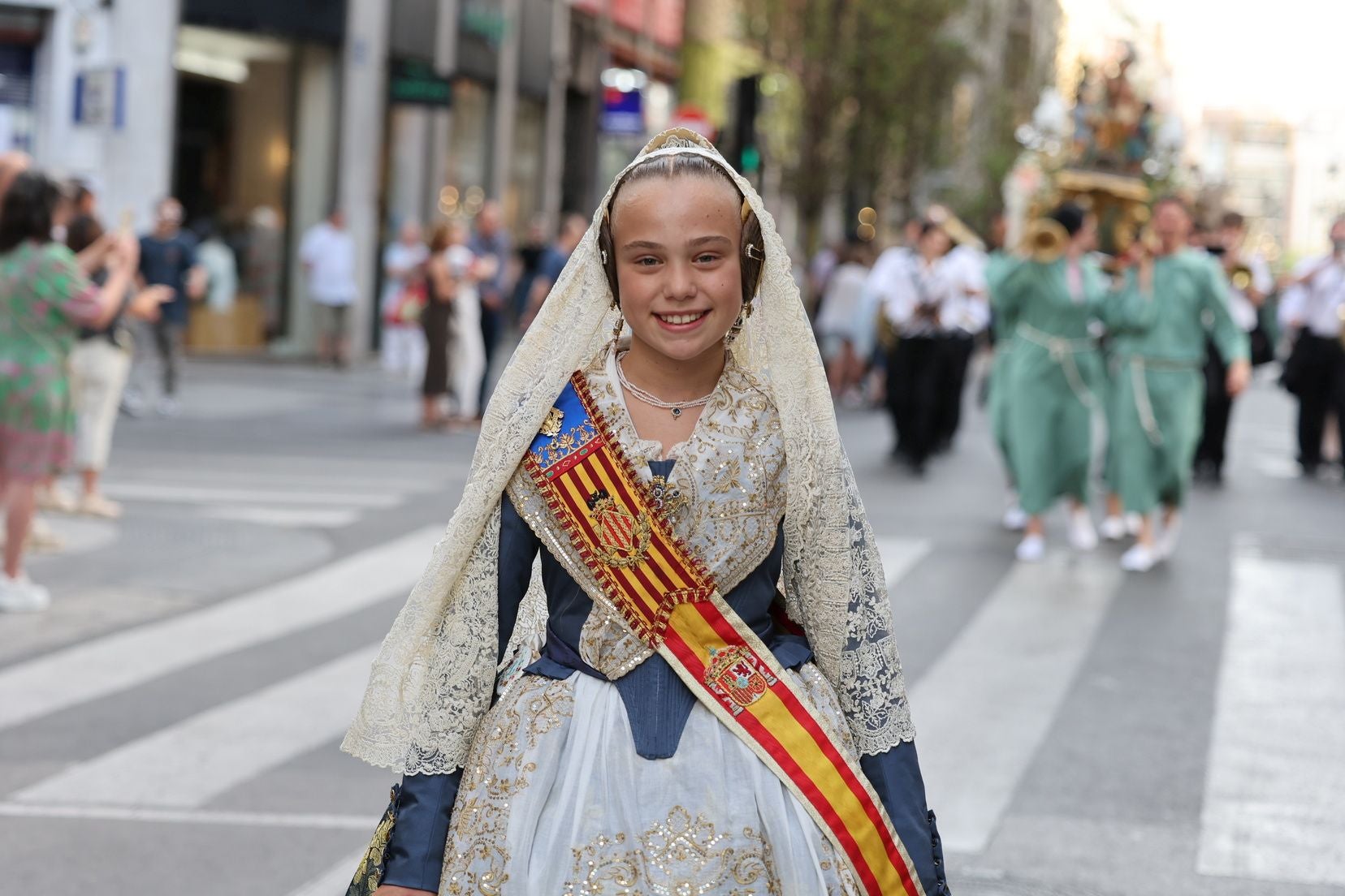 FOTOS | Así ha sido la procesión de los niños de San Vicente Ferrer en Valencia