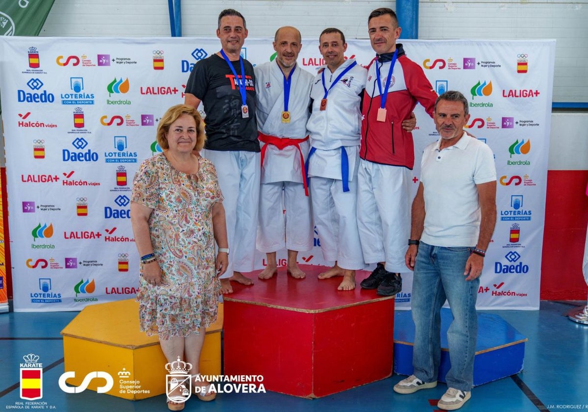 El karate valenciano consigue 49 medallas en la Copa de España de Estilos Internacional.