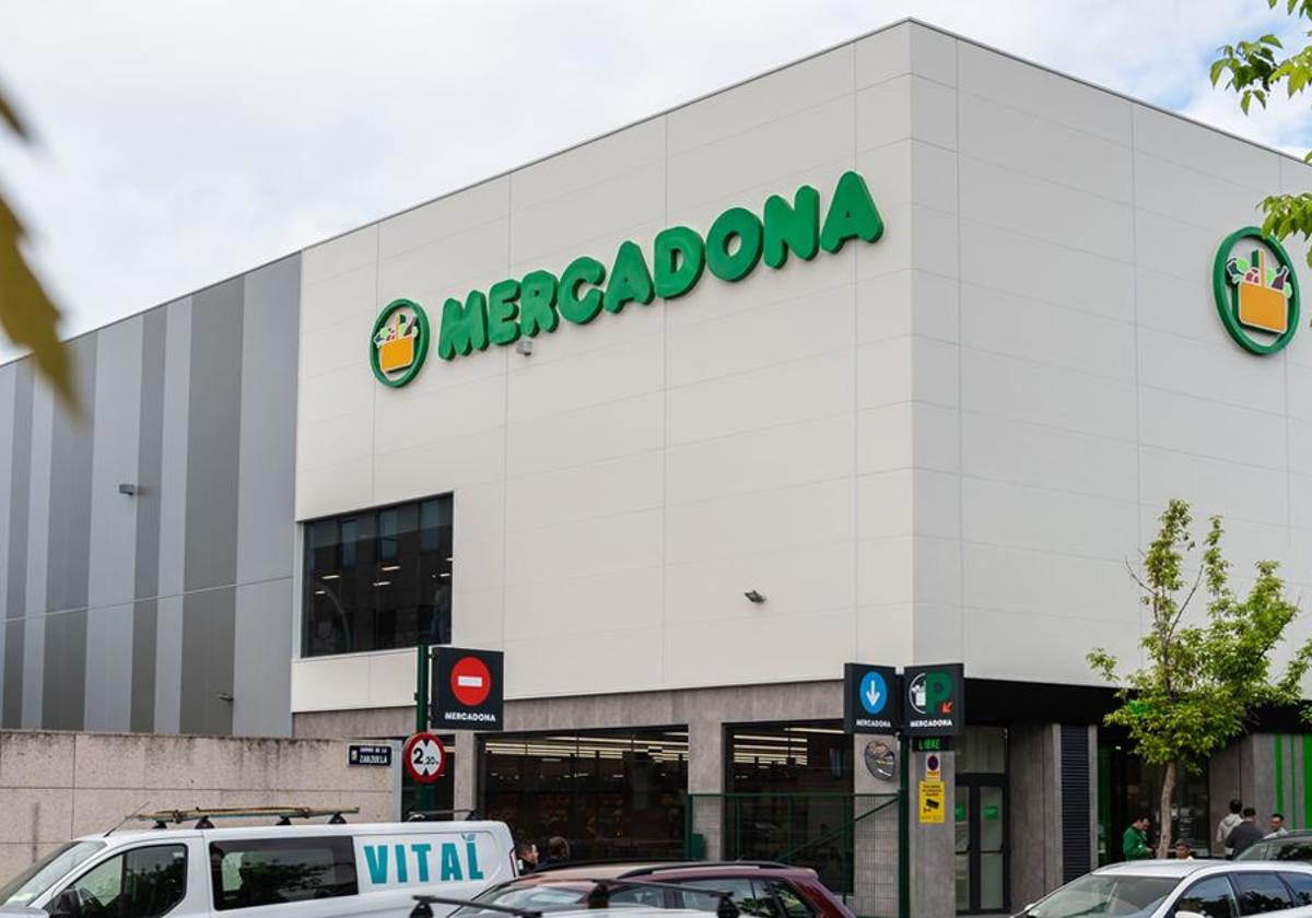 Un supermercado de Mercadona, en una imagen de archivo.