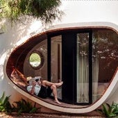 Vivienda bioclimática en les Rotes, en Dénia, diseñada por Selba García-Clark y Daniel Carratalá.