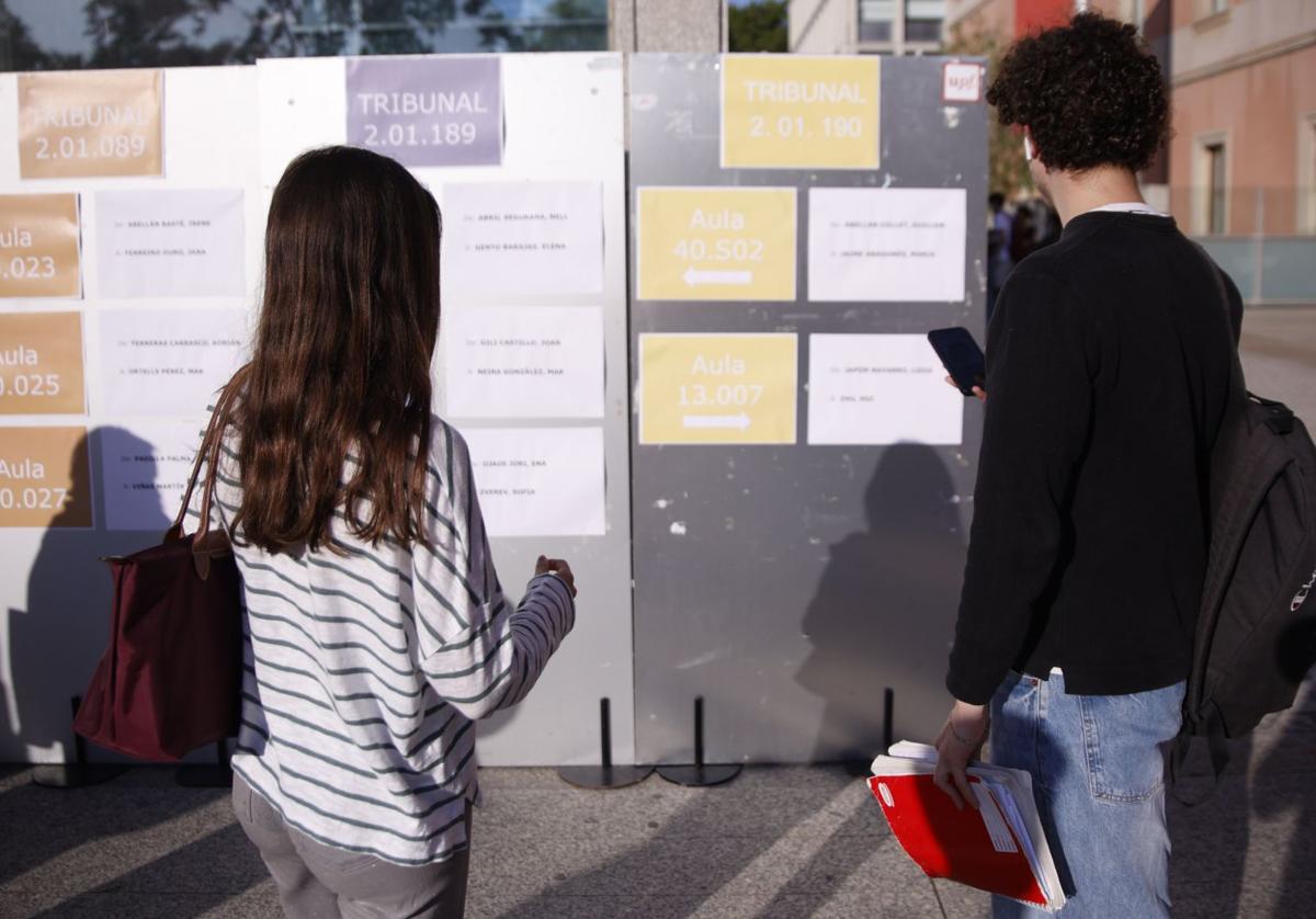 Así se calcula la nota de la selectividad 2025 y la de acceso a la universidad | las provincias