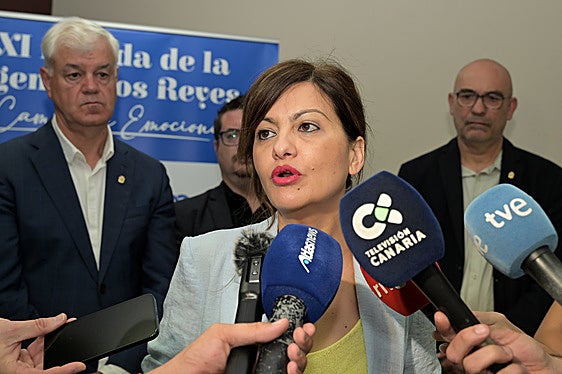 La ministra Sira Rego.