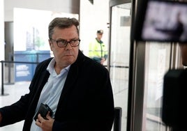 El condenado por un fuego en el parque natural de El Saler.