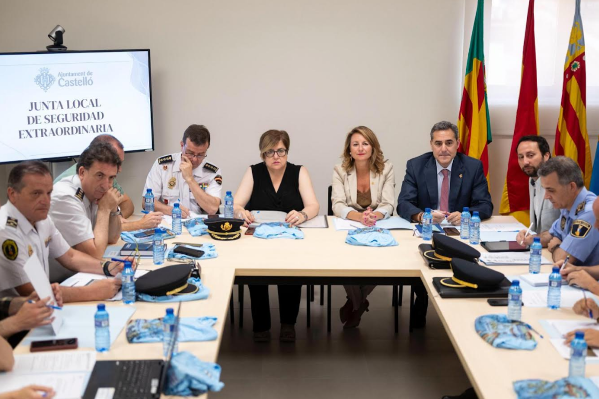 Castellón activa un amplio dispositivo de seguridad para el Festival del Viento con más de 50 efectivos de Policía Local durante todo el fin de semana