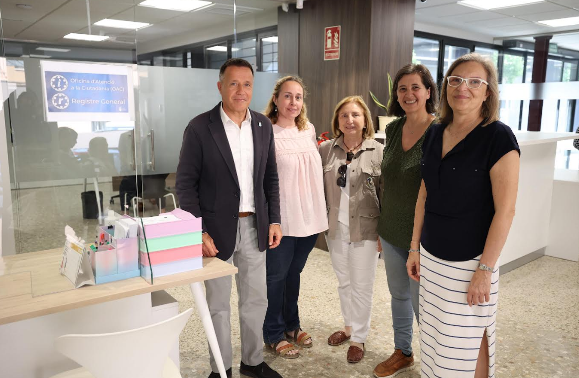 Burriana refuerza la Atención Ciudadana con la apertura de su nueva OAC en Servicios Sociales