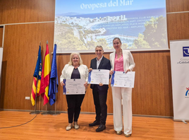 Oropesa del Mar reafirma su compromiso con la calidad turística con la entrega de distintivos SICTED a 26 empresas y servicios del municipio