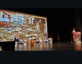 Ponencia en Ávila.