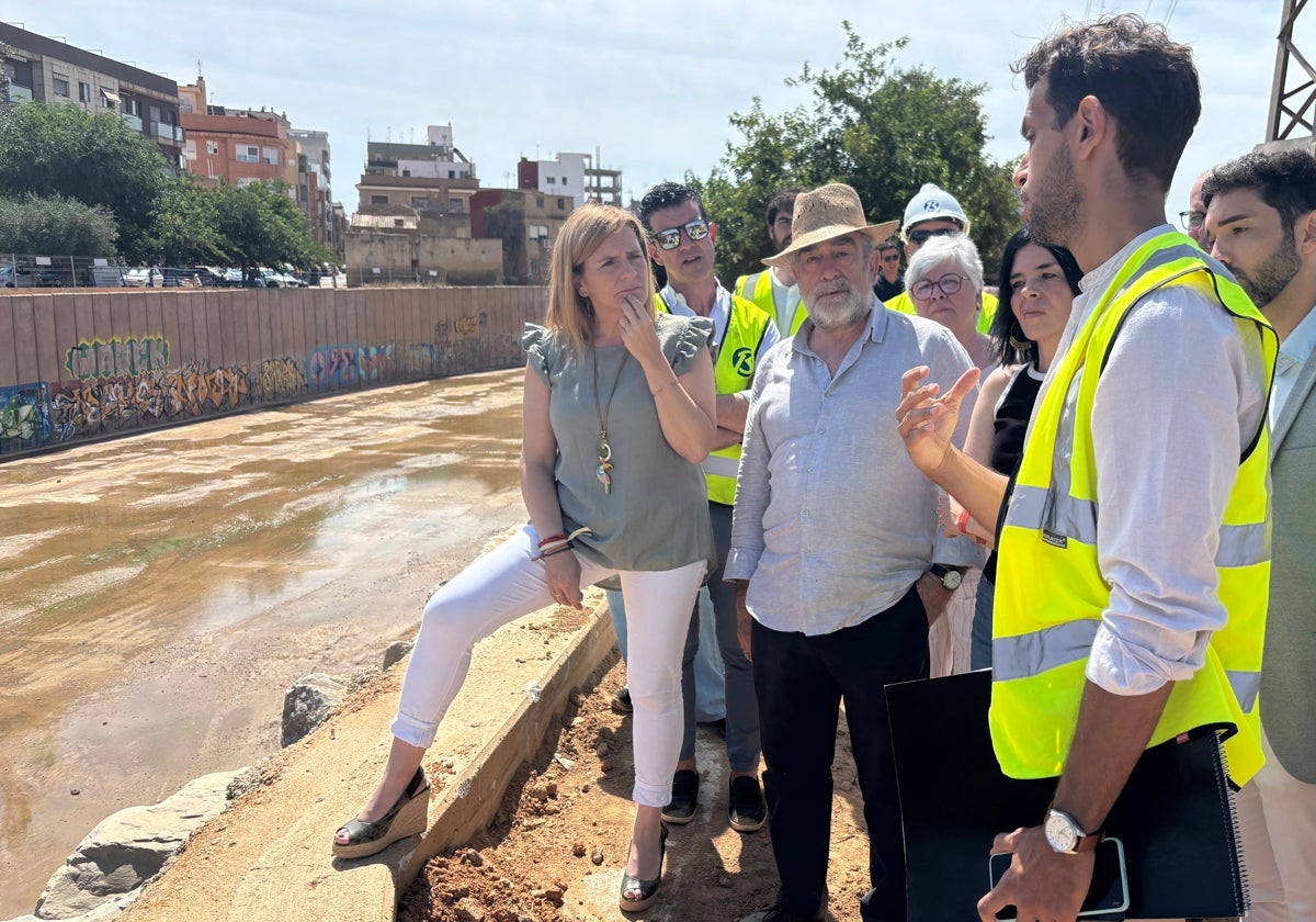 El gobierno evita garantizar que vaya a colocar sensores el barranco que más agua llevó la tarde de la dana | las provincias