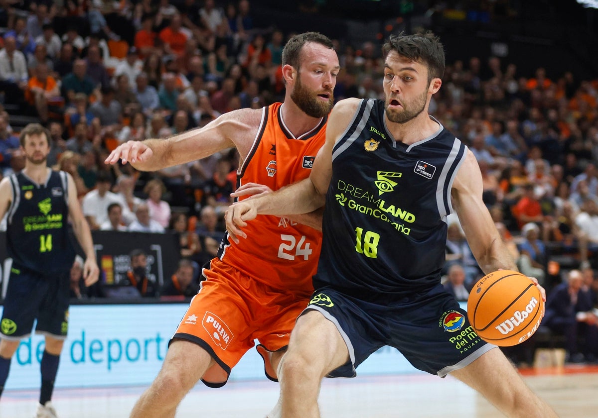El Valencia Basket, al asalto de un escenario en el que se le resiste la victoria desde 2016 | Las Provincias