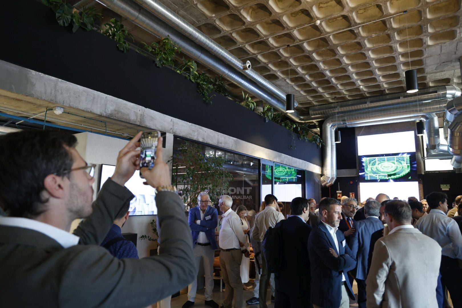 Inauguración del nuevo espacio de IBM en Valencia