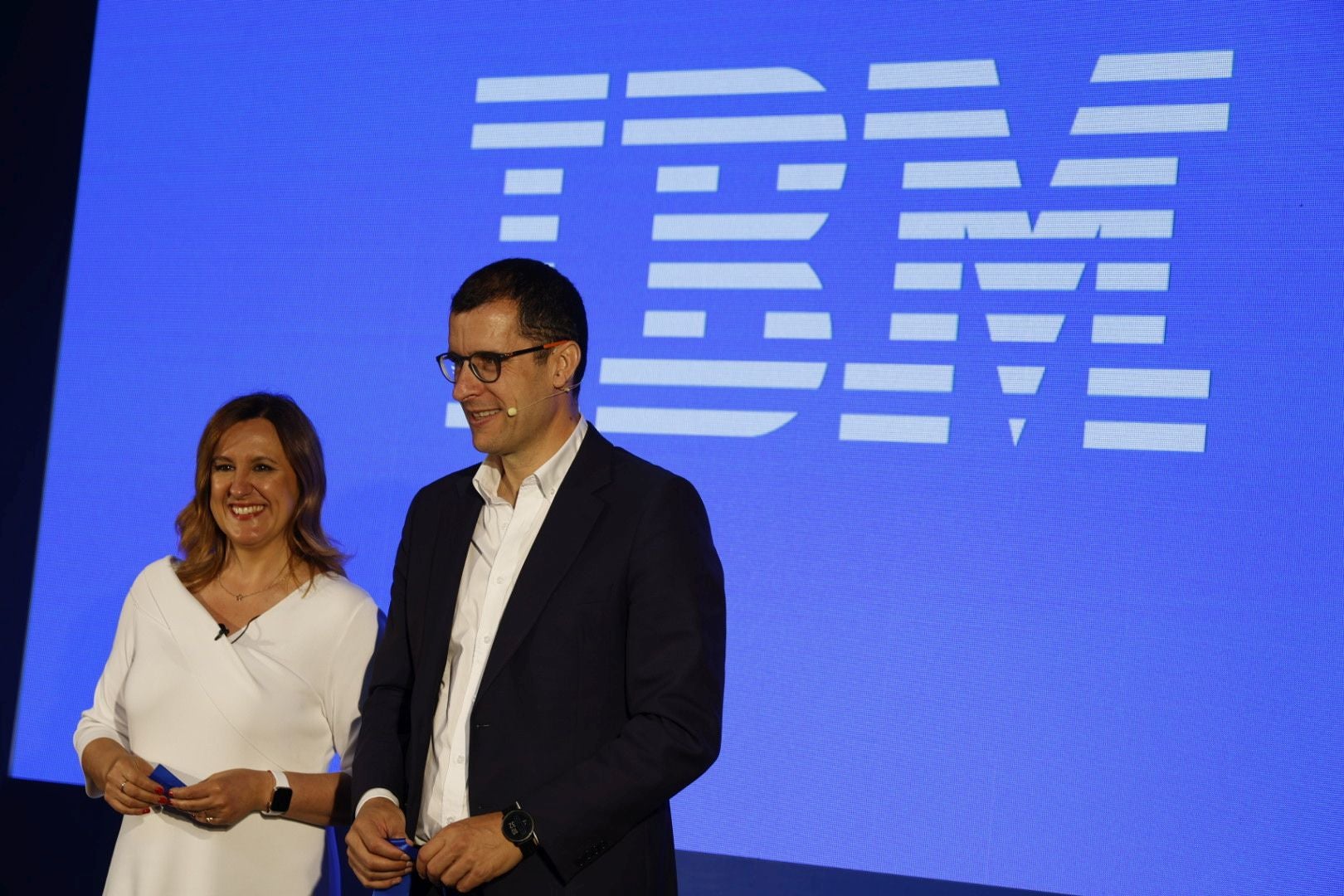 Inauguración del nuevo espacio de IBM en Valencia