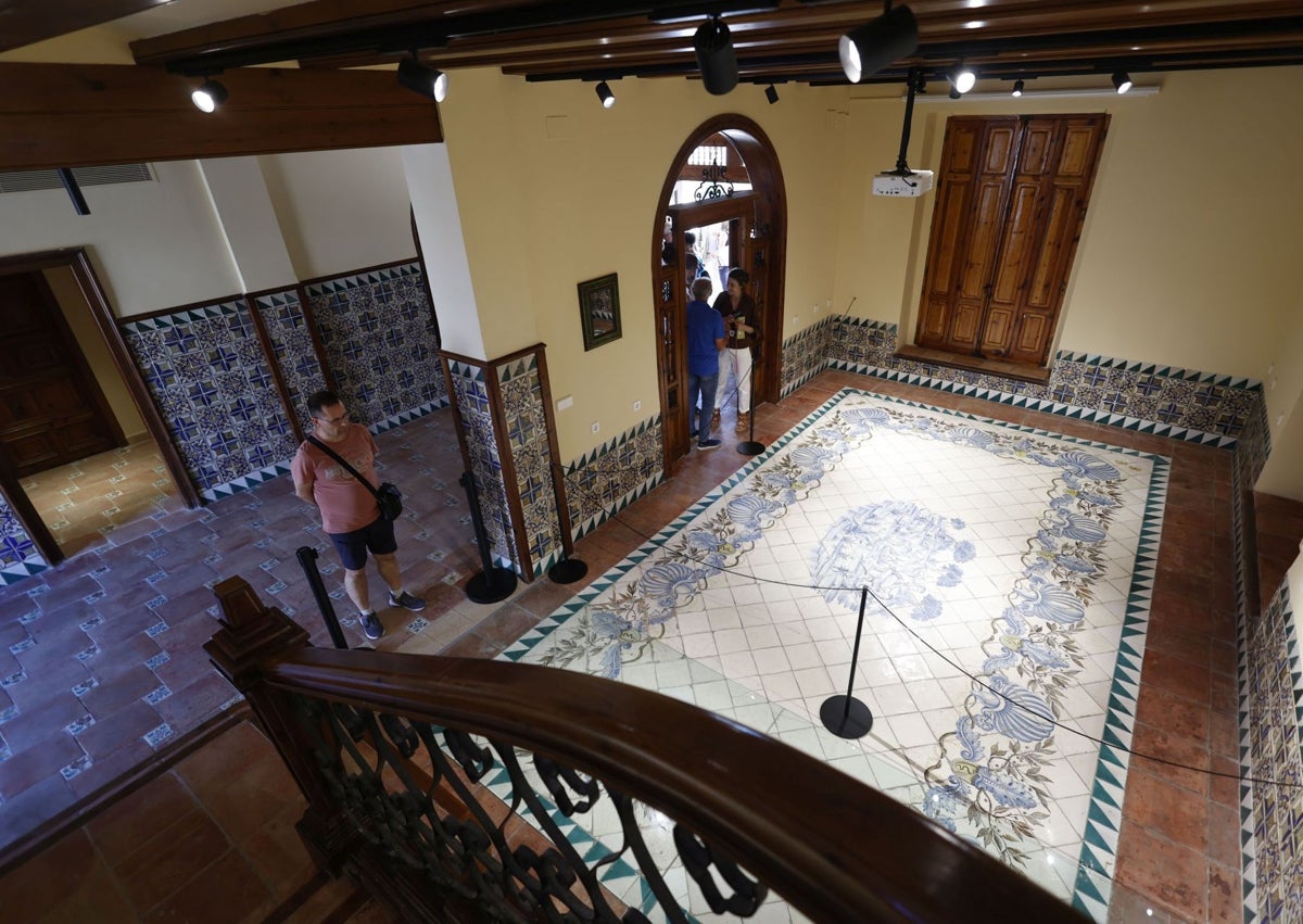 Imagen secundaria 1 - Cocina, sala de la Llegenda y sala expositiva, en la Casa Forestal de El Saler.