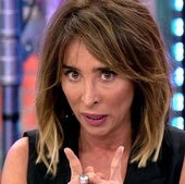 La presentadora María Patiño en una imagen de archivo.