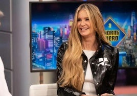 Elle Macpherson en 'El Hormiguero', este martes.