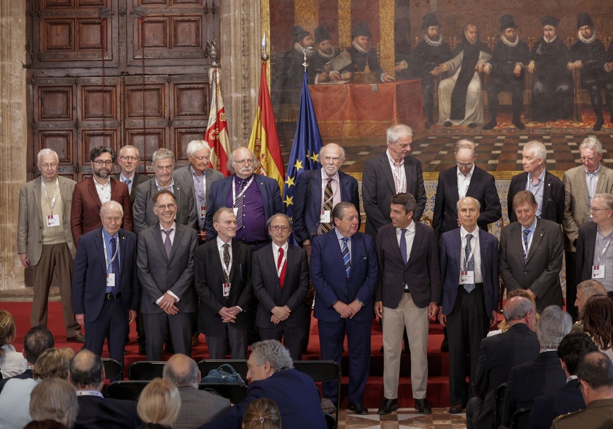 El empresario Tormo Carulla y la científica Vicent Docón, los dos valencianos entre los premios Jaume I | Las Provincias