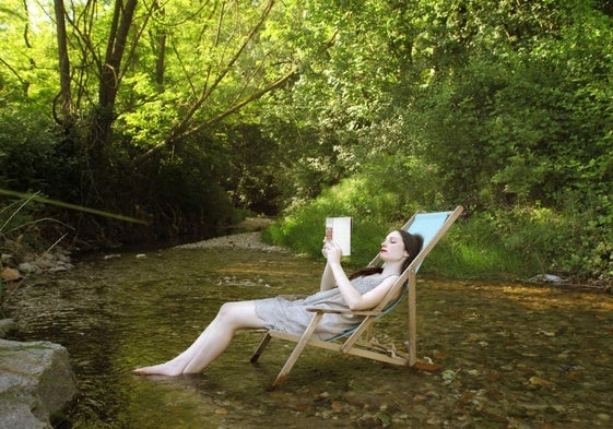La lectura, una afición ideal para las vacaciones