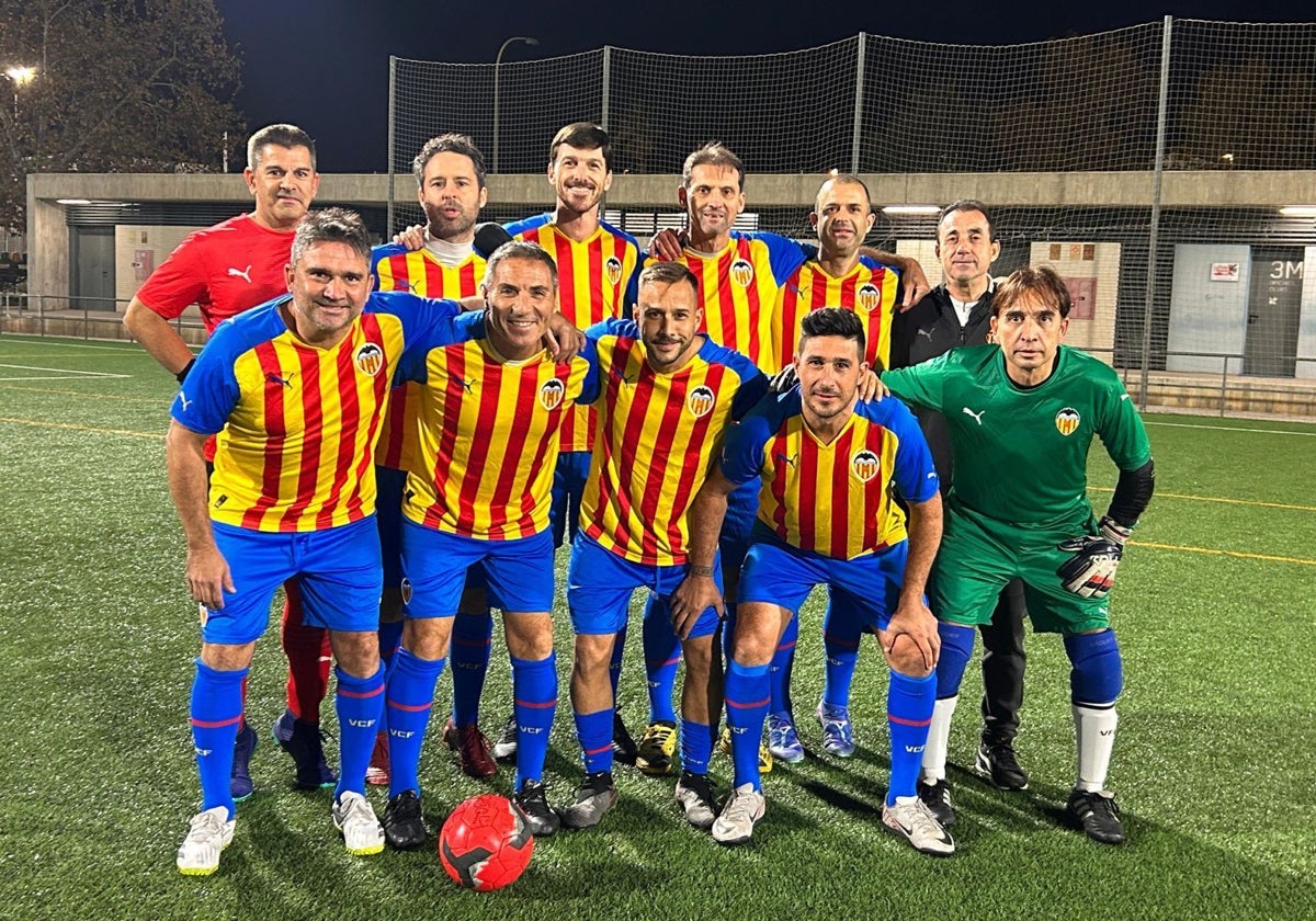 Las Leyendas del Valencia CF disputarán el Campeonato de España de Veteranos