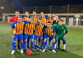 Las Leyendas del Valencia CF disputarán el Campeonato de España de Veteranos.