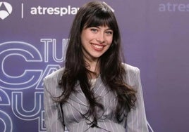 La cantante valenciana Melani García.
