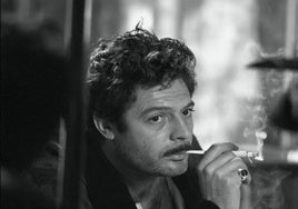 El actor italiano Macello Mastroianni.