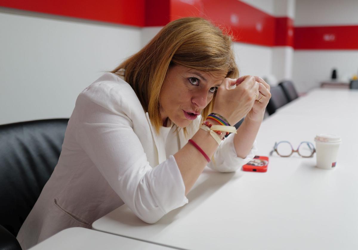 La delegada del Gobierno, Pilar Bernabé.